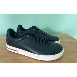 Birkenstock Bend Low Sneakers Navy Blue Leather Sz EU 42 Women US 11 Men US 9